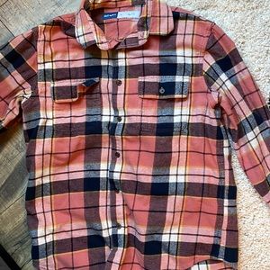 Mens flannel size M,